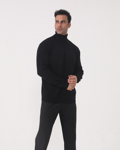Gstaad Rollkragenpullover aus Merinowolle