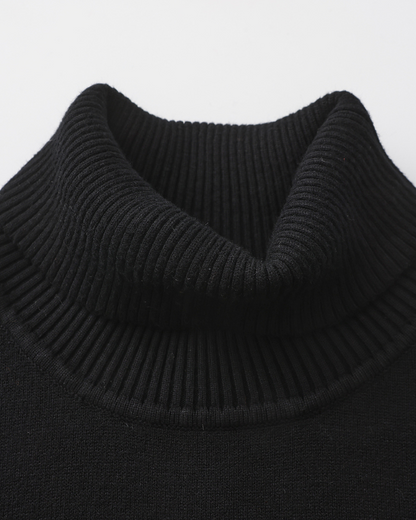 Gstaad Rollkragenpullover aus Merinowolle