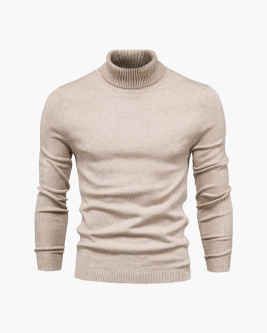 Gstaad Rollkragenpullover aus Merinowolle