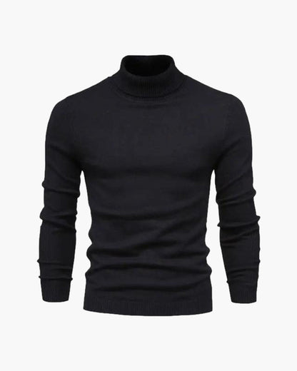 Gstaad Rollkragenpullover aus Merinowolle