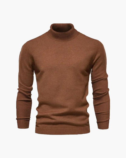 Gstaad Rollkragenpullover aus Merinowolle