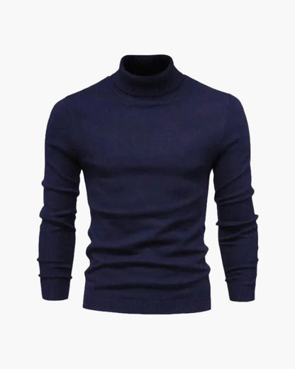 Gstaad Rollkragenpullover aus Merinowolle