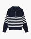 Navy Striped
